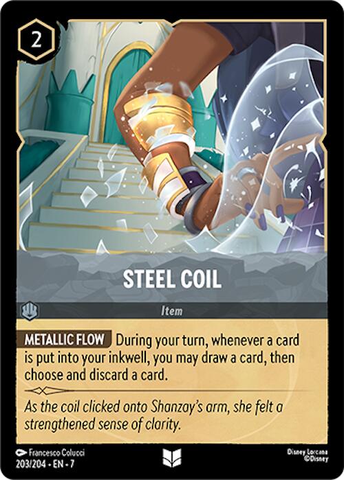 Steel Coil (203/204) [Archazia's Island] | Gamers Paradise
