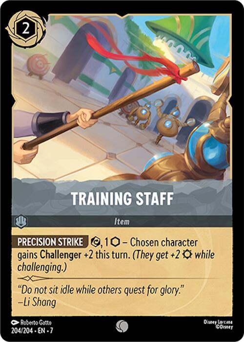 Training Staff (204/204) [Archazia's Island] | Gamers Paradise