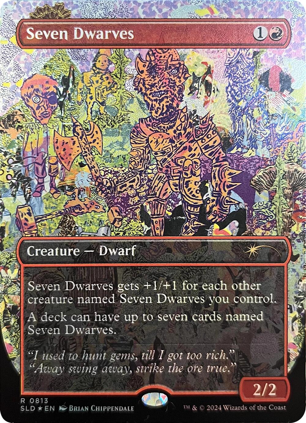 Seven Dwarves (0813) [Secret Lair Drop Series] | Gamers Paradise