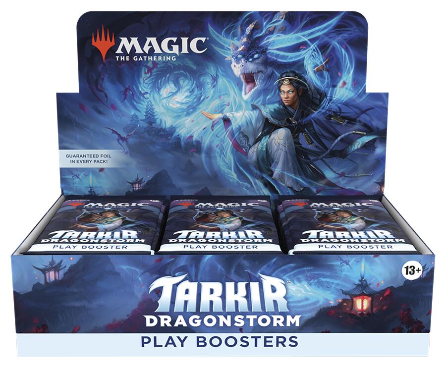 Tarkir: Dragonstorm - Play Booster Display (Preorder) | Gamers Paradise