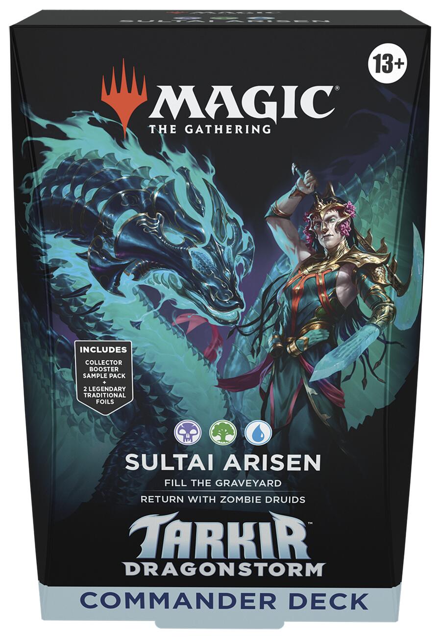 Tarkir: Dragonstorm - Commander Deck (Sultai Arisen) (Preorder) | Gamers Paradise