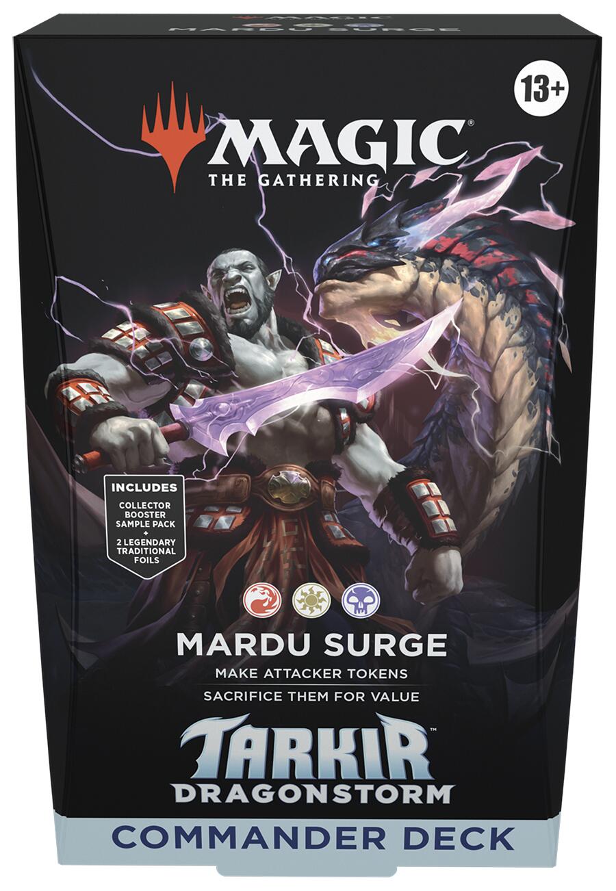 Tarkir: Dragonstorm - Commander Deck (Mardu Surge) (Preorder) | Gamers Paradise