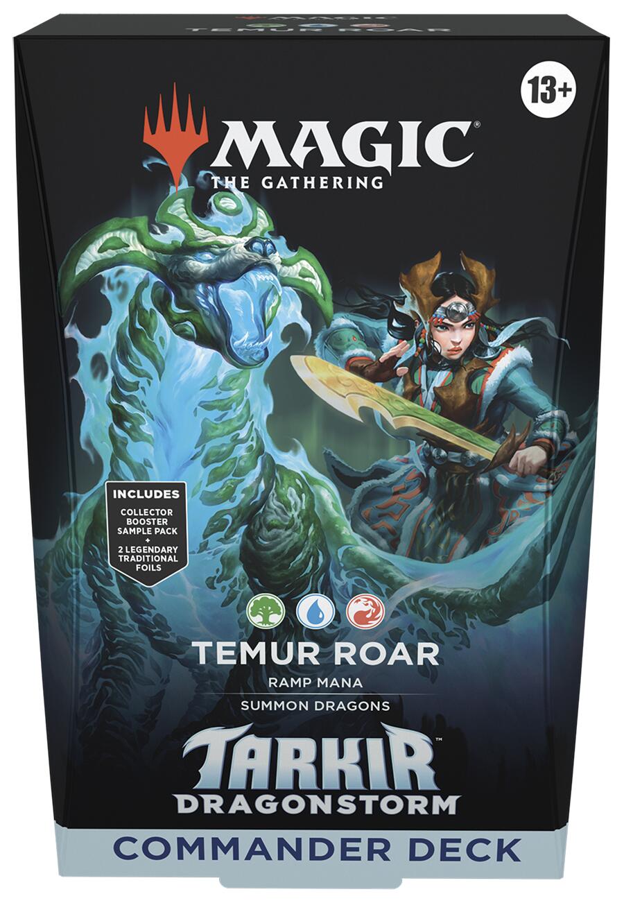 Tarkir: Dragonstorm - Commander Deck (Temur Roar) (Preorder) | Gamers Paradise