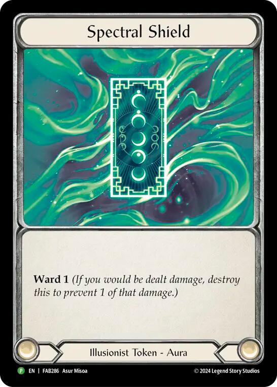 Spectral Shield [FAB286] (Promo)  Cold Foil | Gamers Paradise