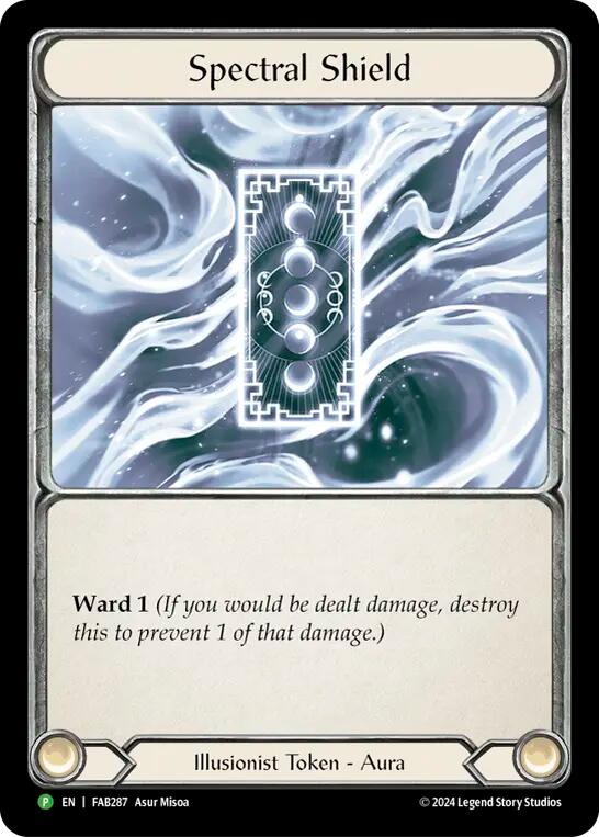 Spectral Shield [FAB287] (Promo)  Cold Foil | Gamers Paradise