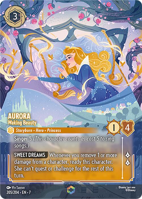 Aurora - Waking Beauty (Enchanted) (205/204) [Archazia's Island] | Gamers Paradise