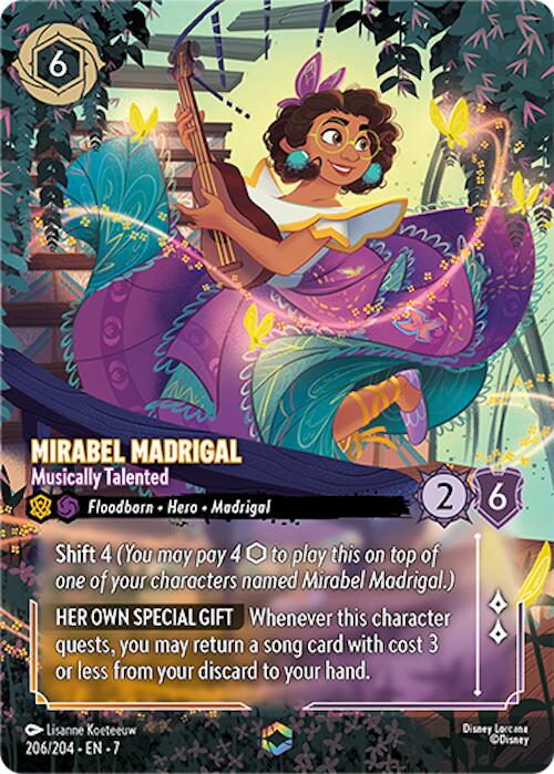 Mirabel Madrigal - Musically Talented (Enchanted) (206/204) [Archazia's Island] | Gamers Paradise
