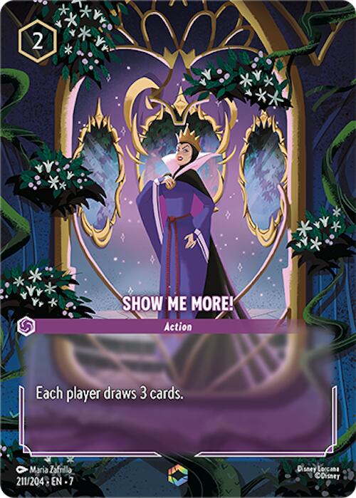 Show Me More! (Enchanted) (211/204) [Archazia's Island] | Gamers Paradise