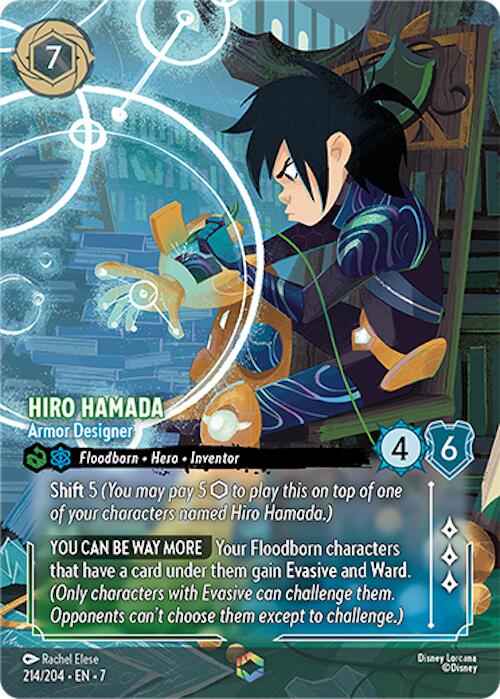 Hiro Hamada - Armor Designer (Enchanted) (214/204) [Archazia's Island] | Gamers Paradise