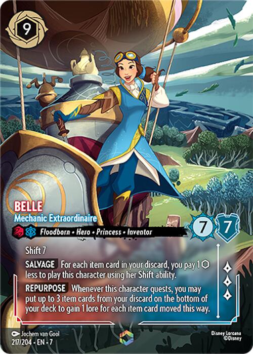 Belle - Mechanic Extraordinaire (Enchanted) (217/204) [Archazia's Island] | Gamers Paradise