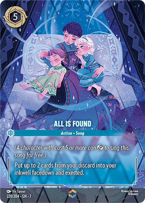All Is Found (Enchanted) (220/204) [Archazia's Island] | Gamers Paradise