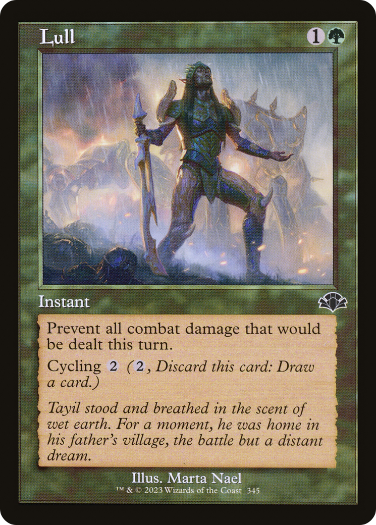 Lull (Retro) [Dominaria Remastered] | Gamers Paradise