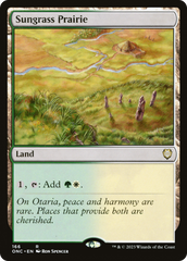 Sungrass Prairie [Phyrexia: All Will Be One Commander] | Gamers Paradise