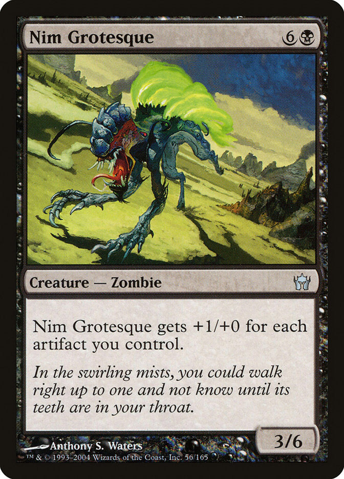 Nim Grotesque [Fifth Dawn] | Gamers Paradise