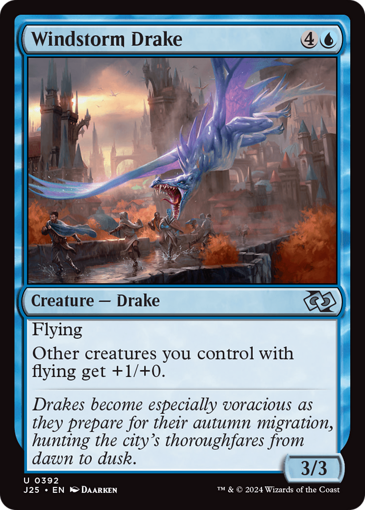 Windstorm Drake [Foundations Jumpstart] | Gamers Paradise