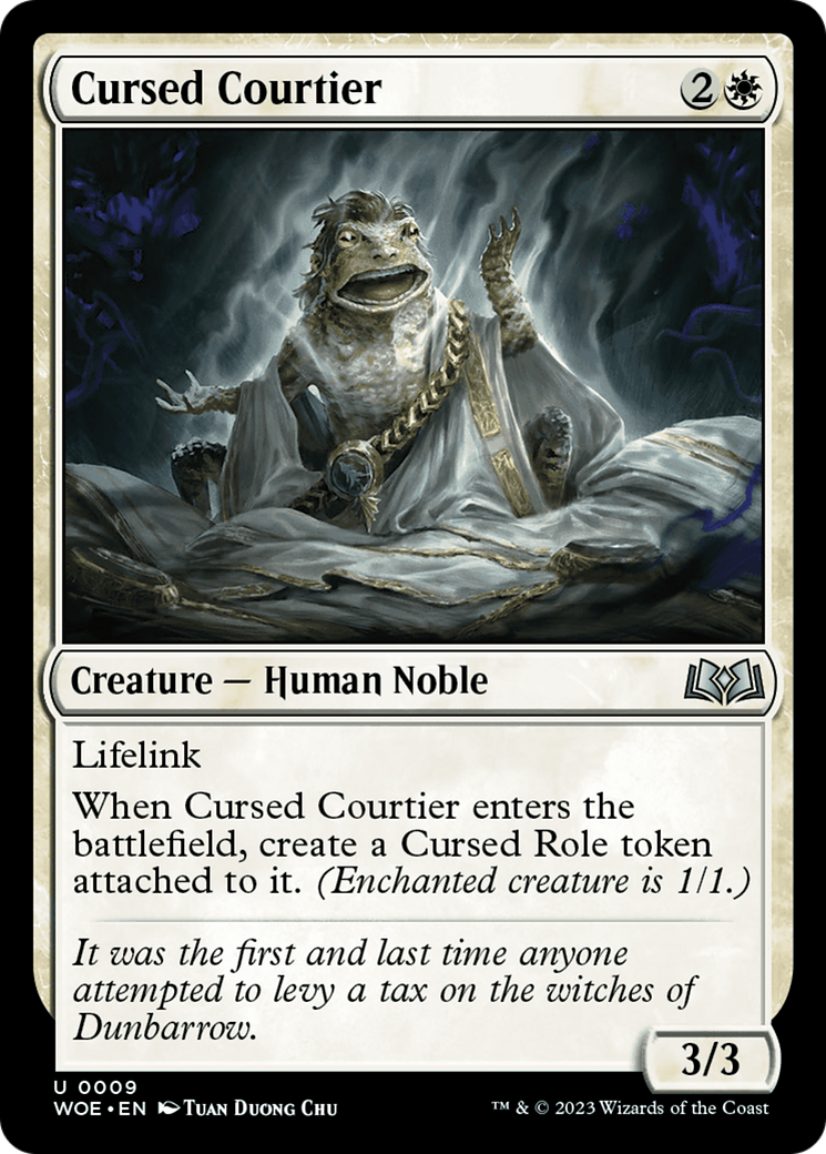 Cursed Courtier [Wilds of Eldraine] | Gamers Paradise