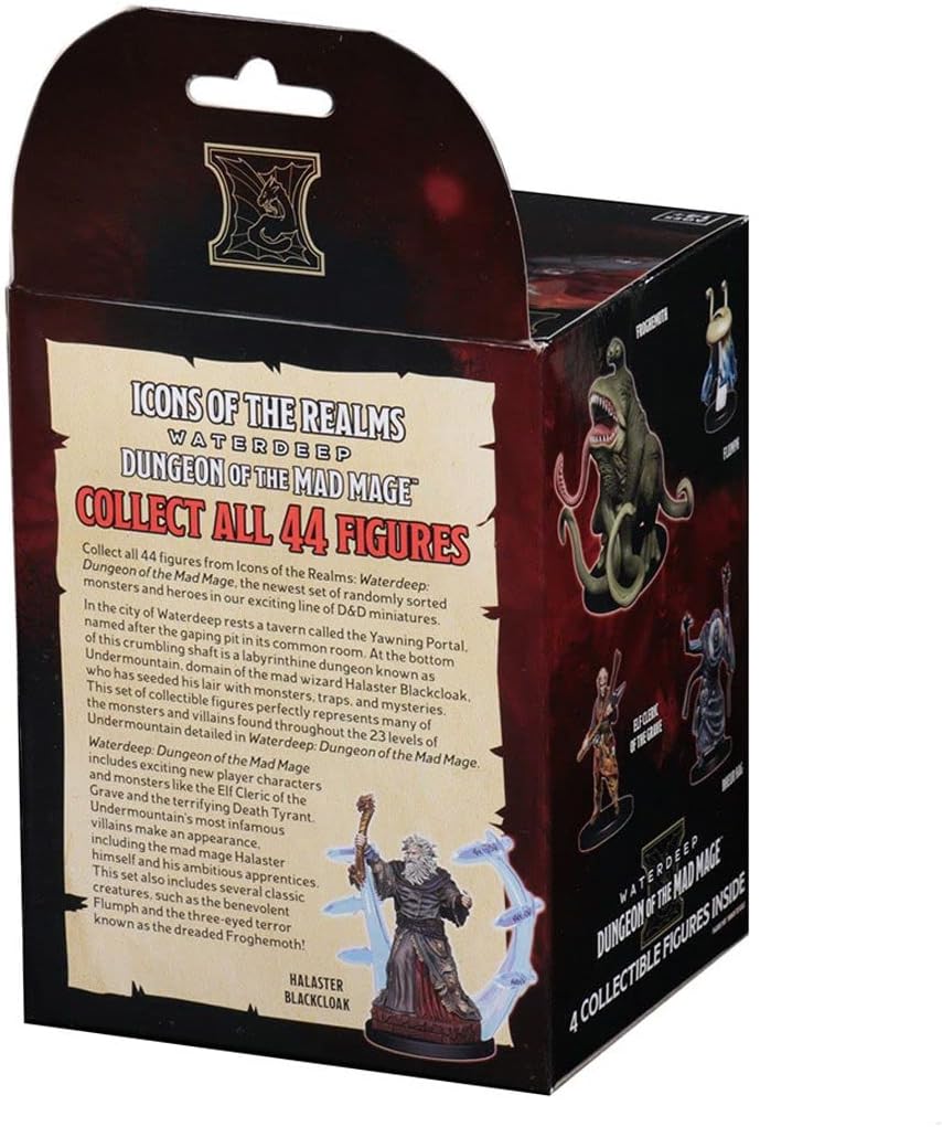 WizKids D&D Icons of The Realms: Waterdeep: Dungeon of The Mad Mage Booster | Gamers Paradise