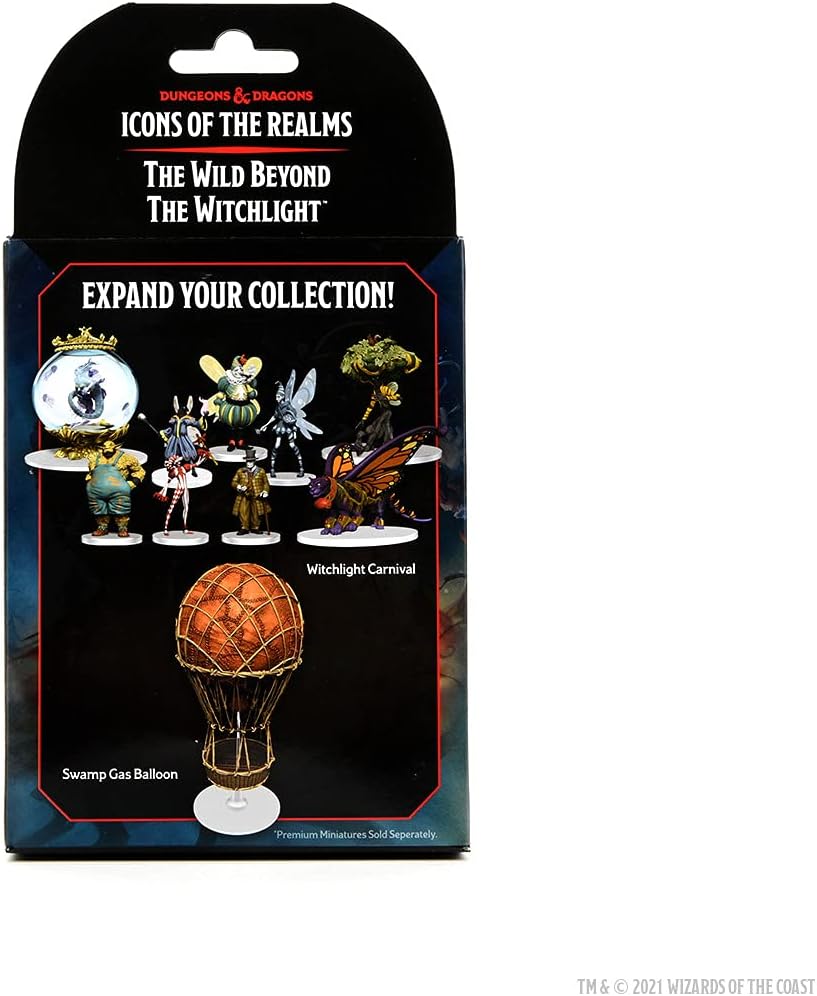 D&D Icons of The Realms Miniatures: The Wild Beyond The Witchlight (Set 20) Booster | Gamers Paradise