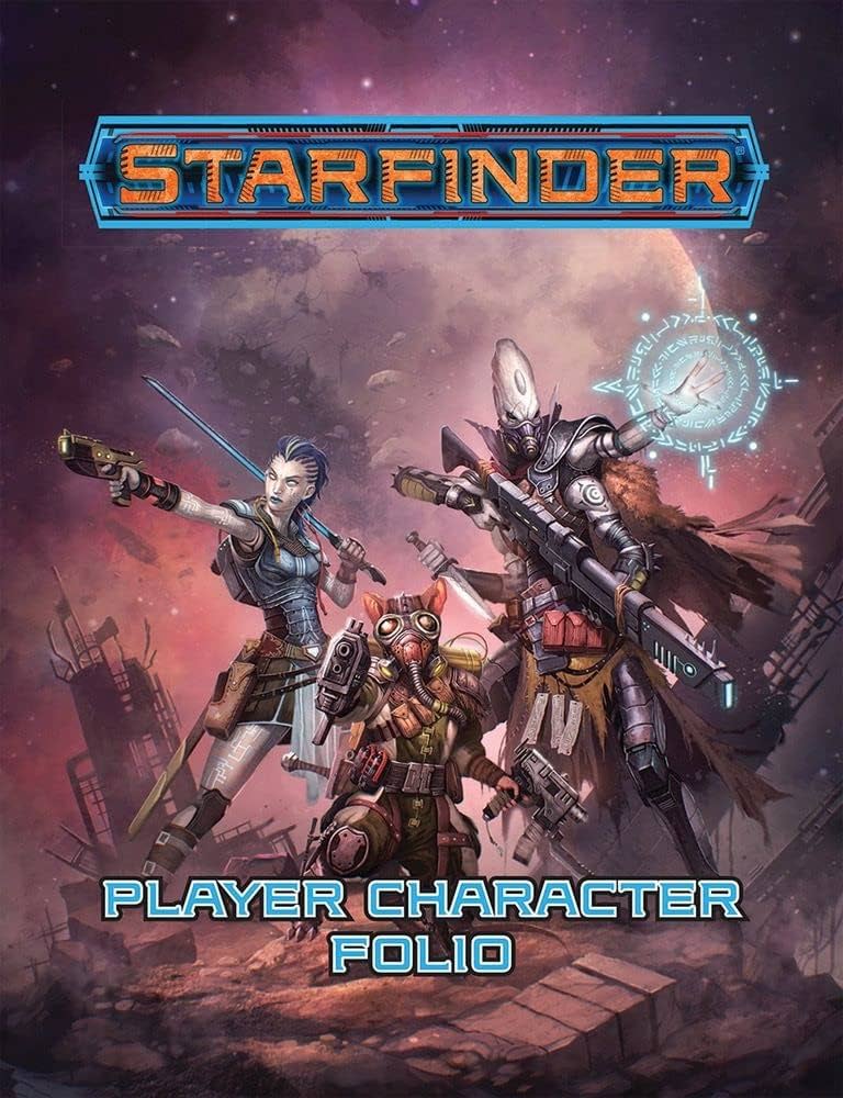 STARFINDER RPG: STARFINDER PLAYER CHARACTER FOLIO | Gamers Paradise