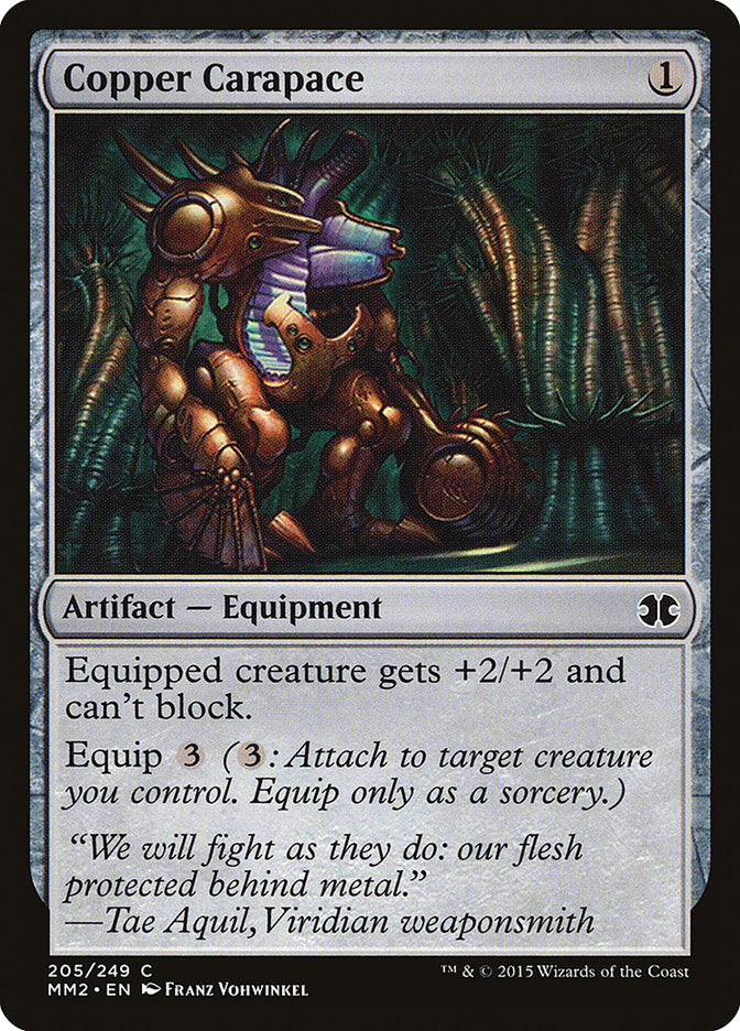 Copper Carapace [Modern Masters 2015] | Gamers Paradise