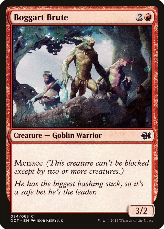 Boggart Brute [Duel Decks: Merfolk vs. Goblins] | Gamers Paradise