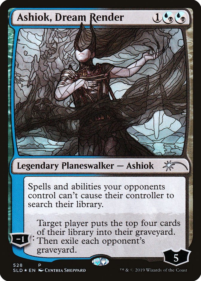 Ashiok, Dream Render (Stained Glass) [Secret Lair Drop Promos] | Gamers Paradise