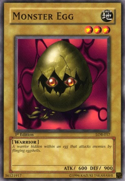 Monster Egg [LOB-017] Common | Gamers Paradise