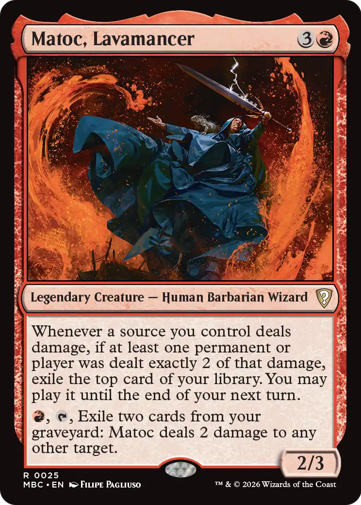 Matoc, Lavamancer [Mystery Booster: Commander Edition] | Gamers Paradise