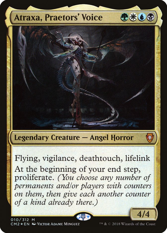 Atraxa, Praetors' Voice [Commander Anthology Volume II] | Gamers Paradise