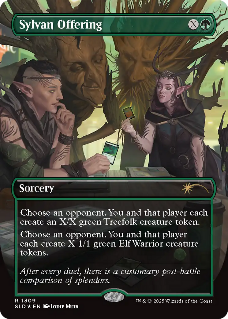 Sylvan Offering [Secret Lair Drop Series] | Gamers Paradise