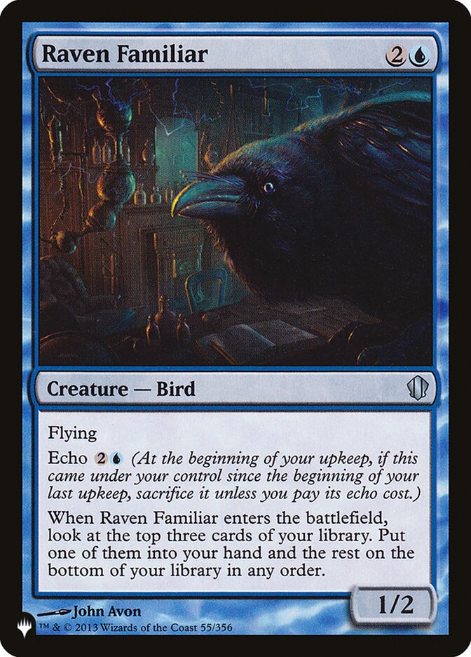 Raven Familiar [The List] | Gamers Paradise