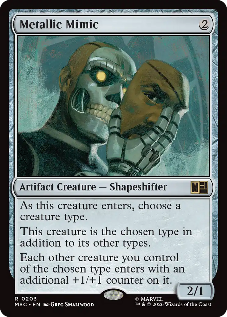 Metallic Mimic [Marvel Super Heroes Commander] | Gamers Paradise