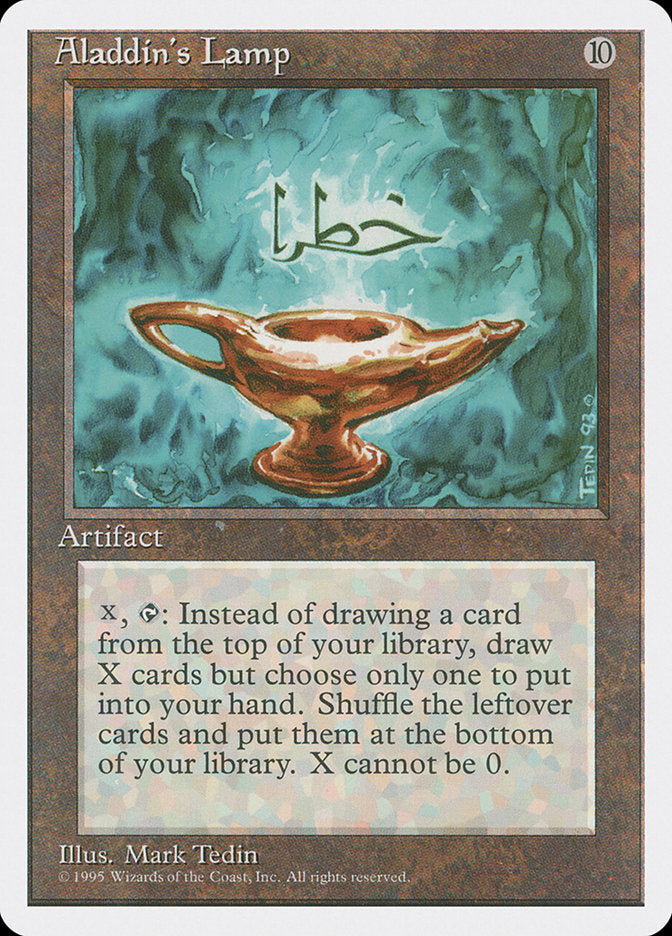 Aladdin's Lamp [Fourth Edition] | Gamers Paradise