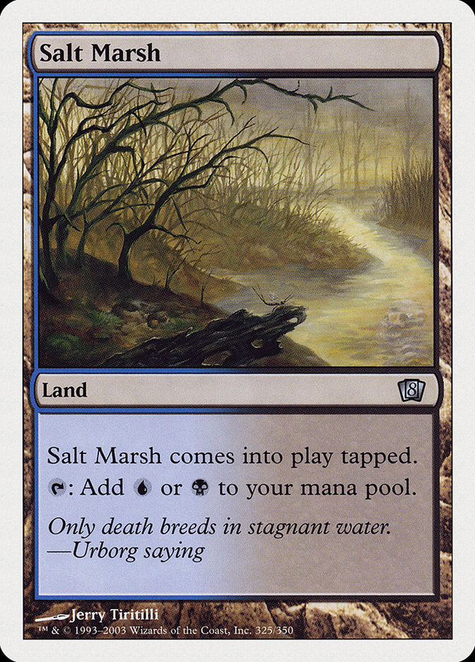 Salt Marsh [Eighth Edition] | Gamers Paradise