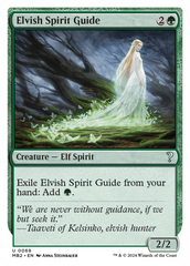 Elvish Spirit Guide (Future Sight) [Mystery Booster 2] | Gamers Paradise