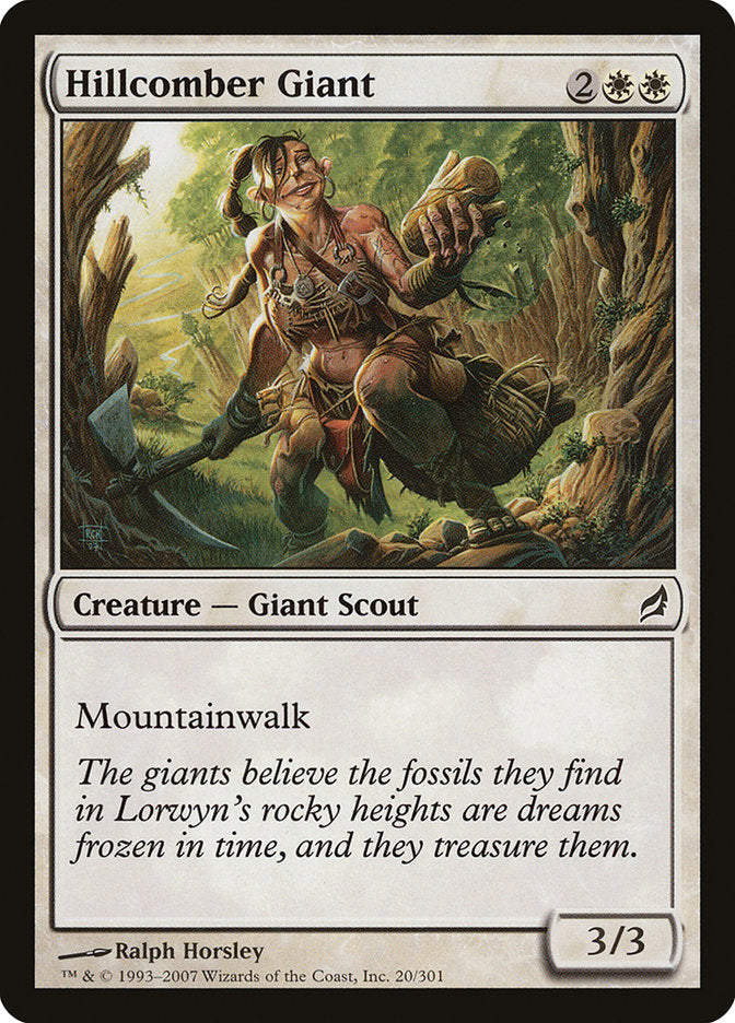 Hillcomber Giant [Lorwyn] | Gamers Paradise