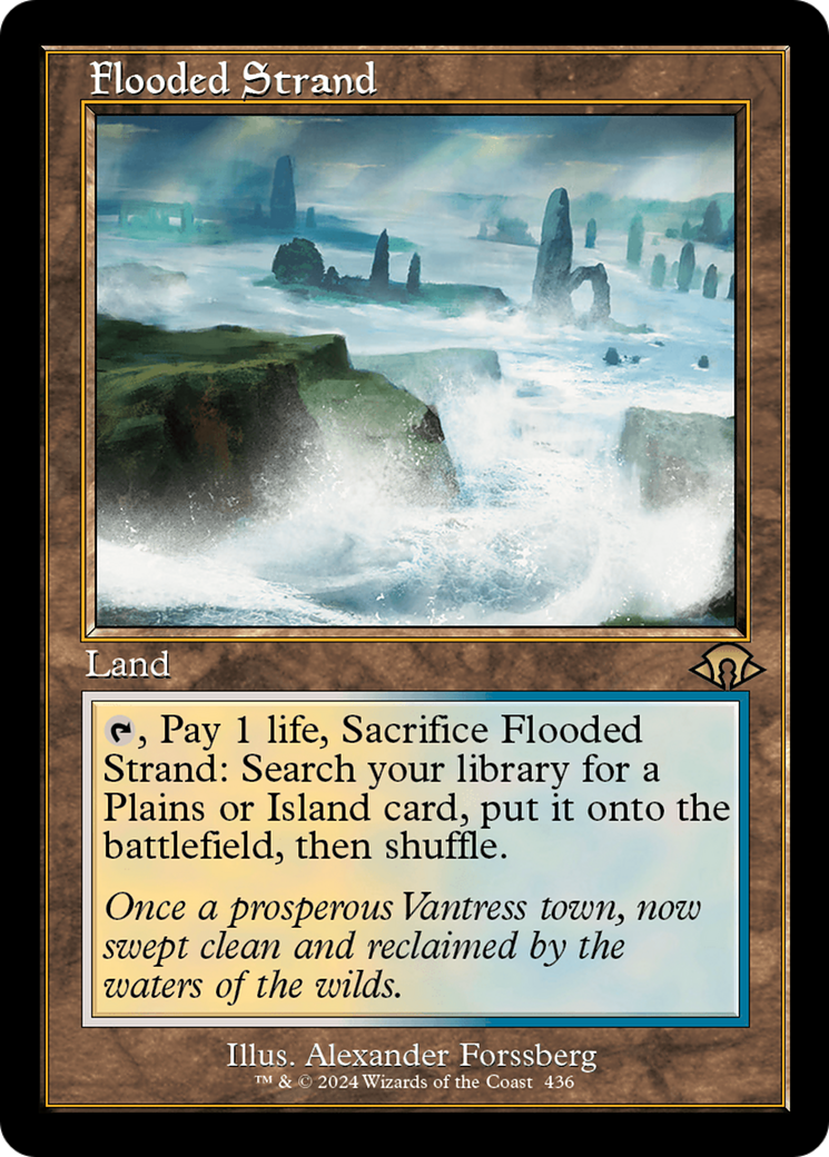 Flooded Strand (Retro) [Modern Horizons 3] | Gamers Paradise