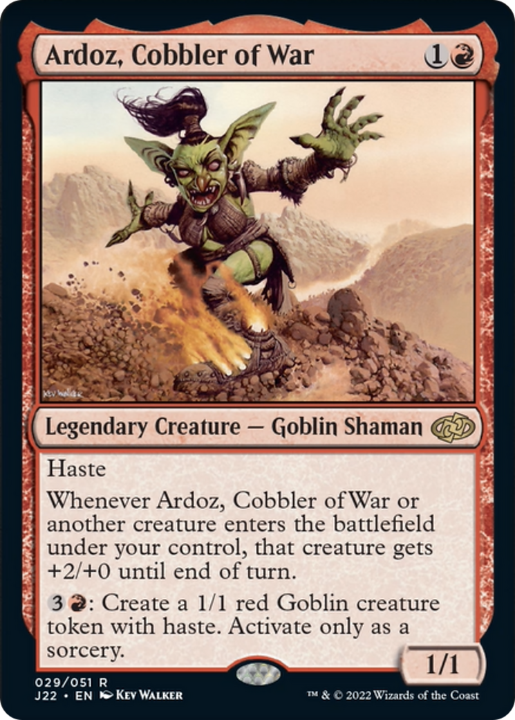 Ardoz, Cobbler of War [Jumpstart 2022] | Gamers Paradise
