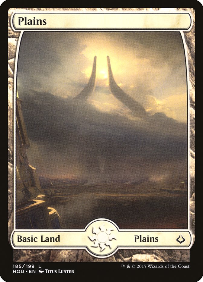 Plains (185) [Hour of Devastation] | Gamers Paradise