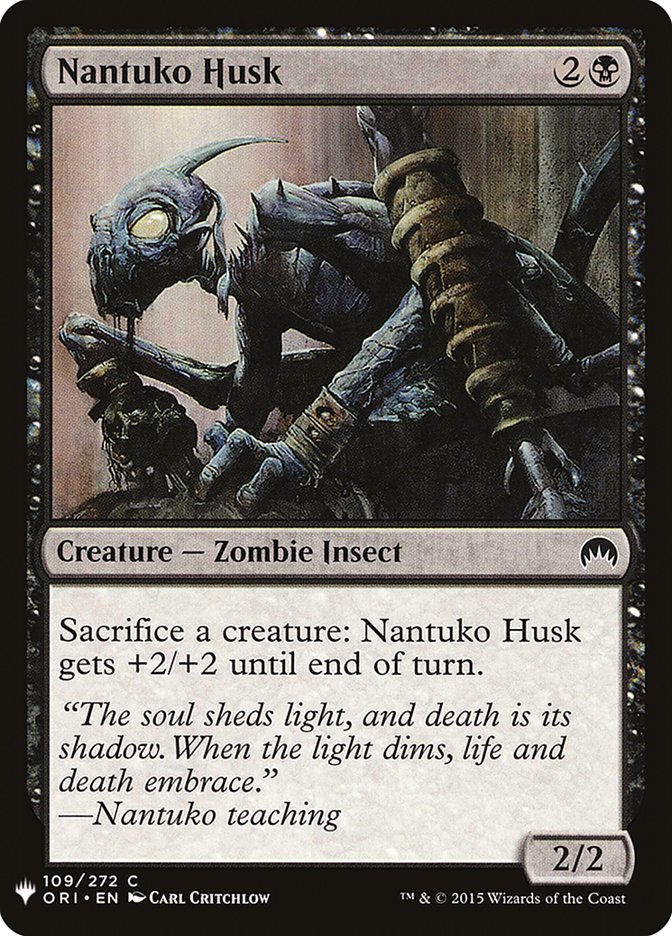 Nantuko Husk [Mystery Booster] | Gamers Paradise