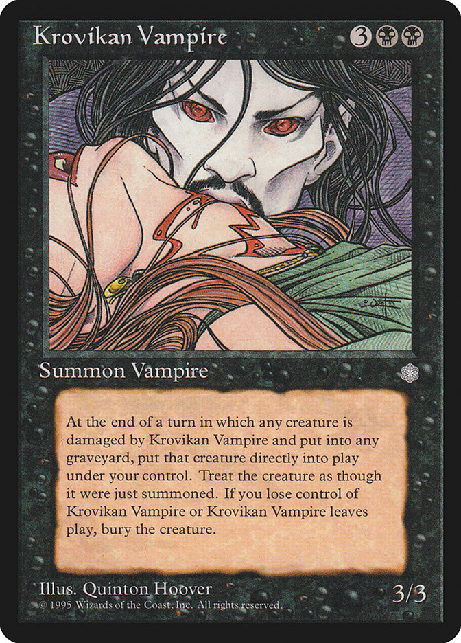 Krovikan Vampire [Ice Age] | Gamers Paradise