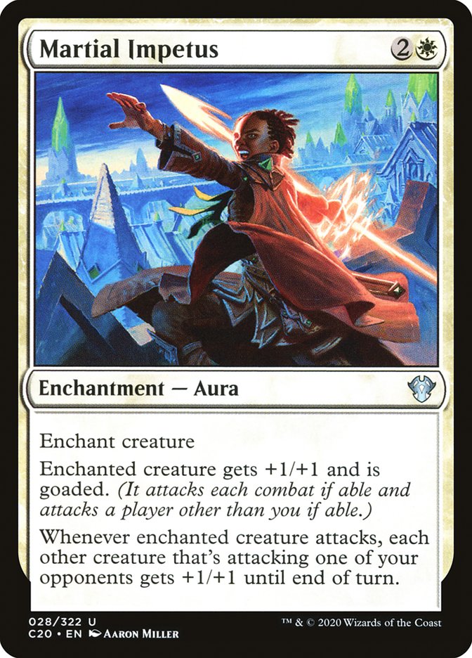 Martial Impetus [Commander 2020] | Gamers Paradise