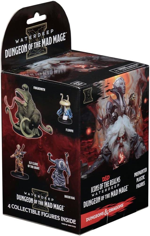 WizKids D&D Icons of The Realms: Waterdeep: Dungeon of The Mad Mage Booster | Gamers Paradise