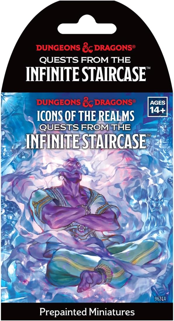 Icons of the Realm: Quests from the Infinite Staircase (Prepainted Miniatures) | Gamers Paradise