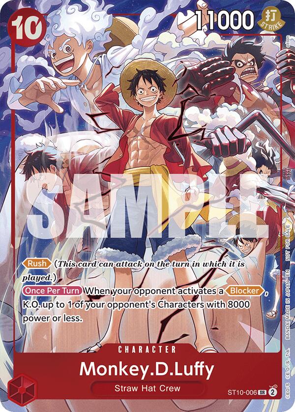 Monkey.D.Luffy (One Piece Day Dallas 2025) [One Piece Promotion Cards] | Gamers Paradise