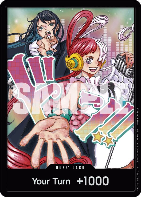 DON!! Card (One Piece Day Dallas 2025) [One Piece Promotion Cards] | Gamers Paradise