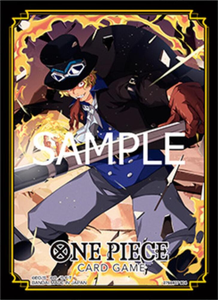 One Piece Card Game Official Sleeves: TCG+ Store Edition Vol.2 - Sabo (70-Pack) - Bandai Card Sleeves | Gamers Paradise