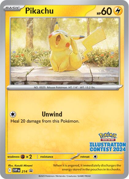 Pikachu (214) [Scarlet & Violet: Black Star Promos] | Gamers Paradise