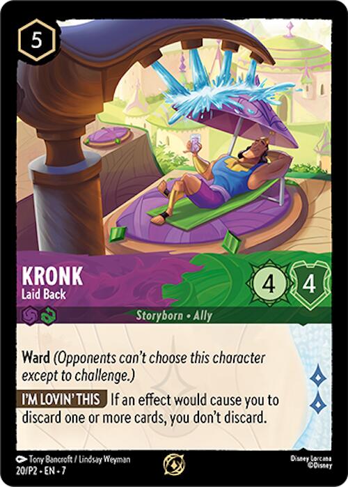 Kronk - Laid Back (20) [Promo Cards] | Gamers Paradise