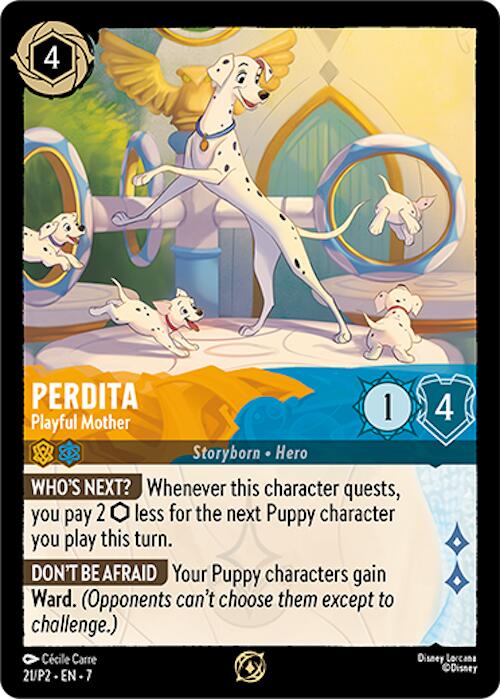 Perdita - Playful Mother (21) [Promo Cards] | Gamers Paradise